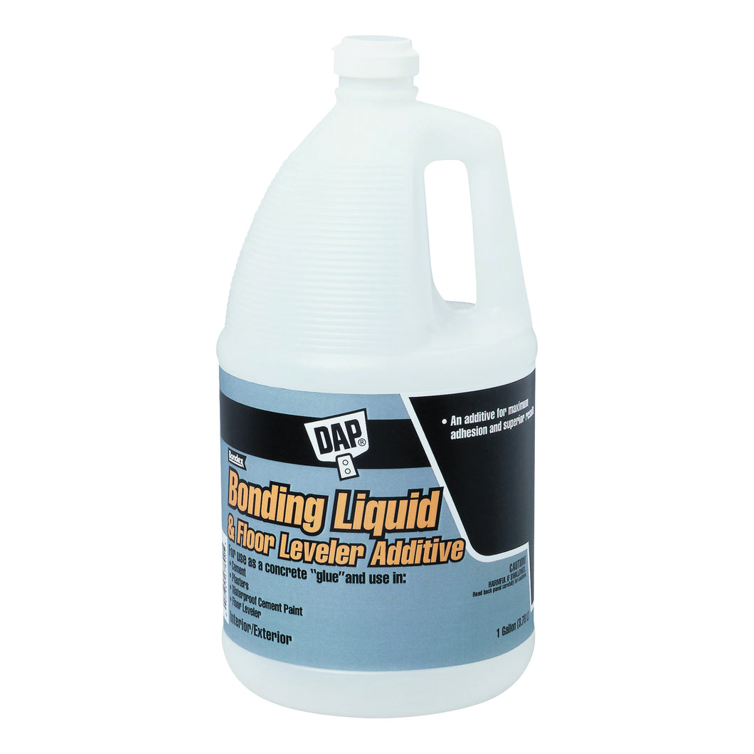 DAP 35090 Floor Leveler Additive, Liquid, White, 1 gal Bottle