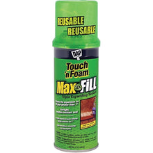Load image into Gallery viewer, Touch &#39;n Foam Max Fill 7565010001 Triple Expanding Sealant, Amber, 12 oz Aerosol Can

