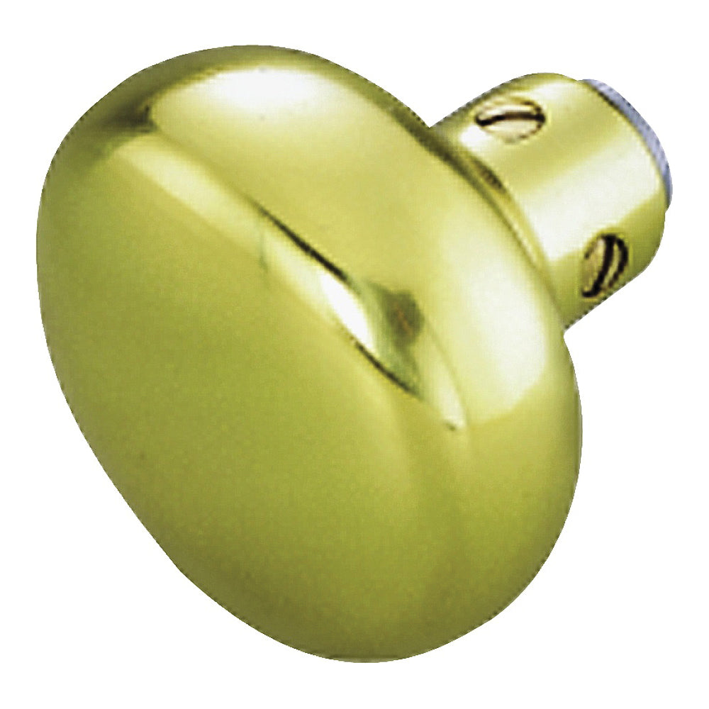 Prosource 7296601-3L Door Knob Set, Brass