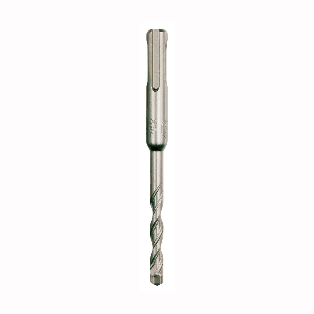 Bosch Bulldog HCFC2012 Hammer Drill Bit, 3/16 in Dia, 8-1/2 in OAL, Variable Flute, 2-Flute, 3/8 in Dia Shank