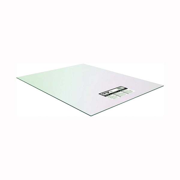 OPTIX 1AG2180A Flat Sheet, 96 in L, 48 in W, 0.22 in Thick, Clear
