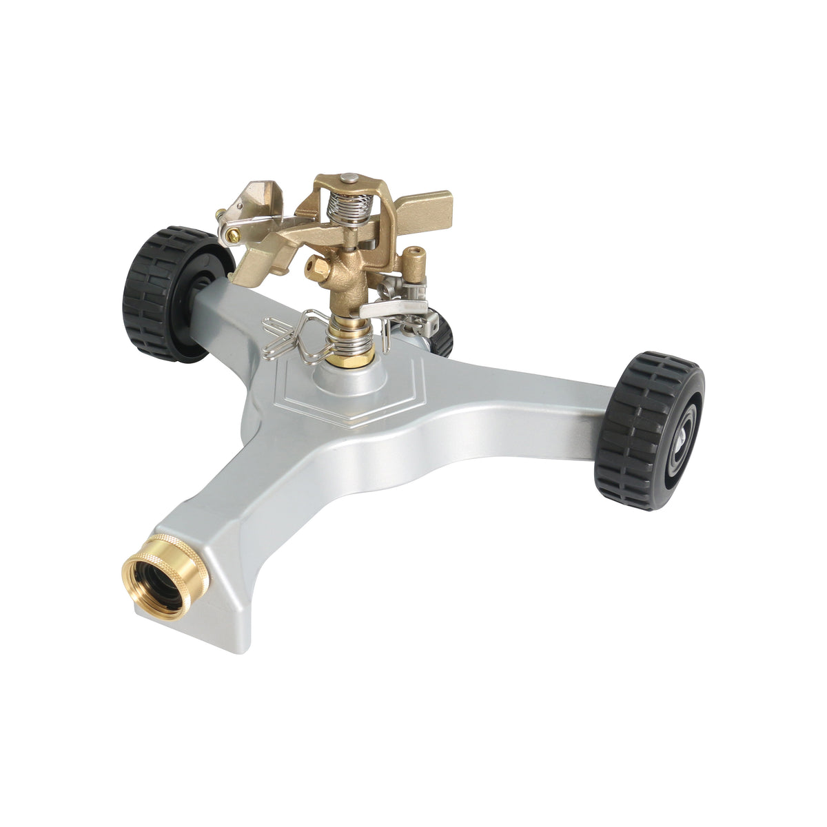 Landscapers Select 628739 Sprinkler, Female, Round, Zinc