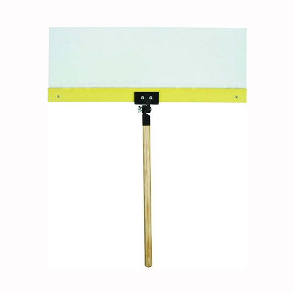 HYDE ProShield 28060 Spray Shield, 24 x 9 in Blade, Hardwood Handle, ACME Threaded Handle