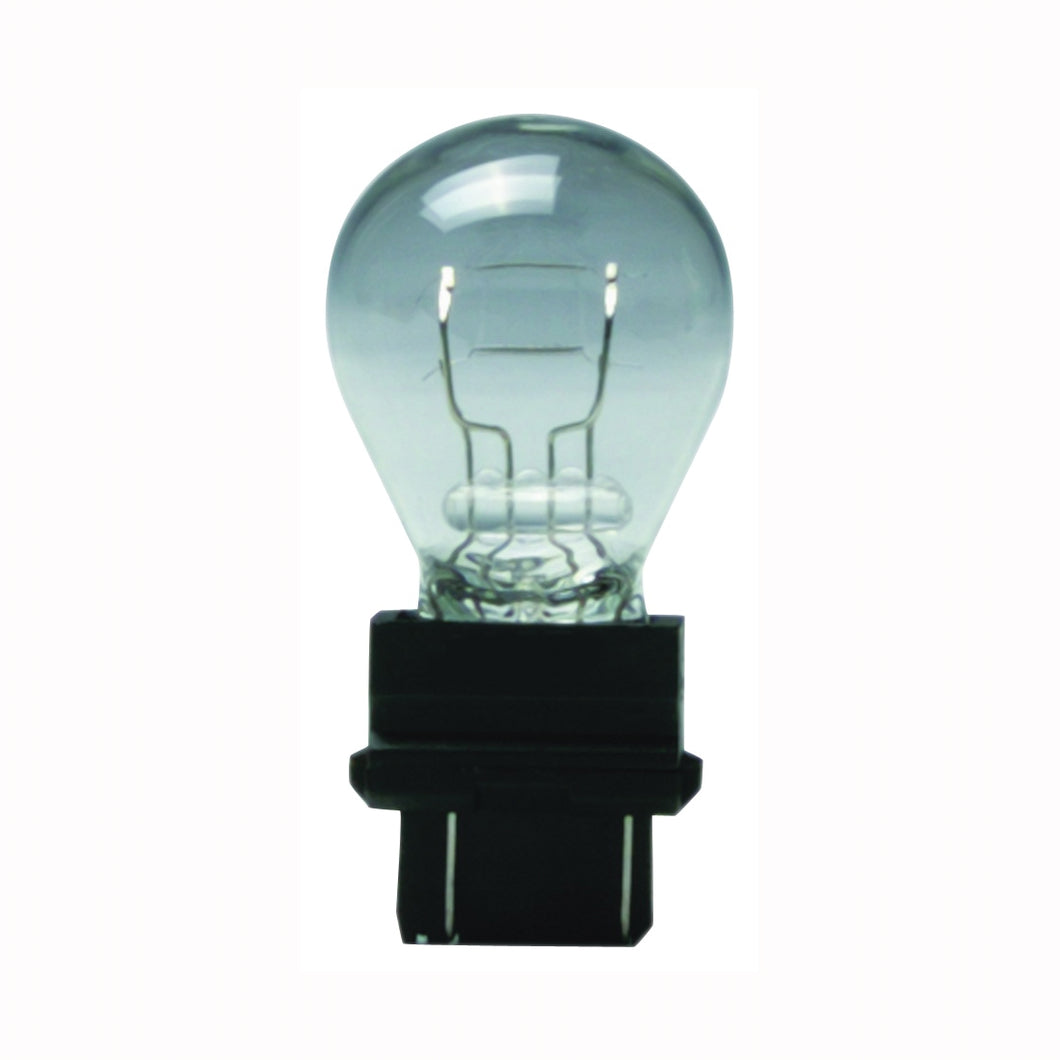 EIKO 3157-BP Lamp, 12.8/14 V, S8 Lamp, Polymer Wedge Base