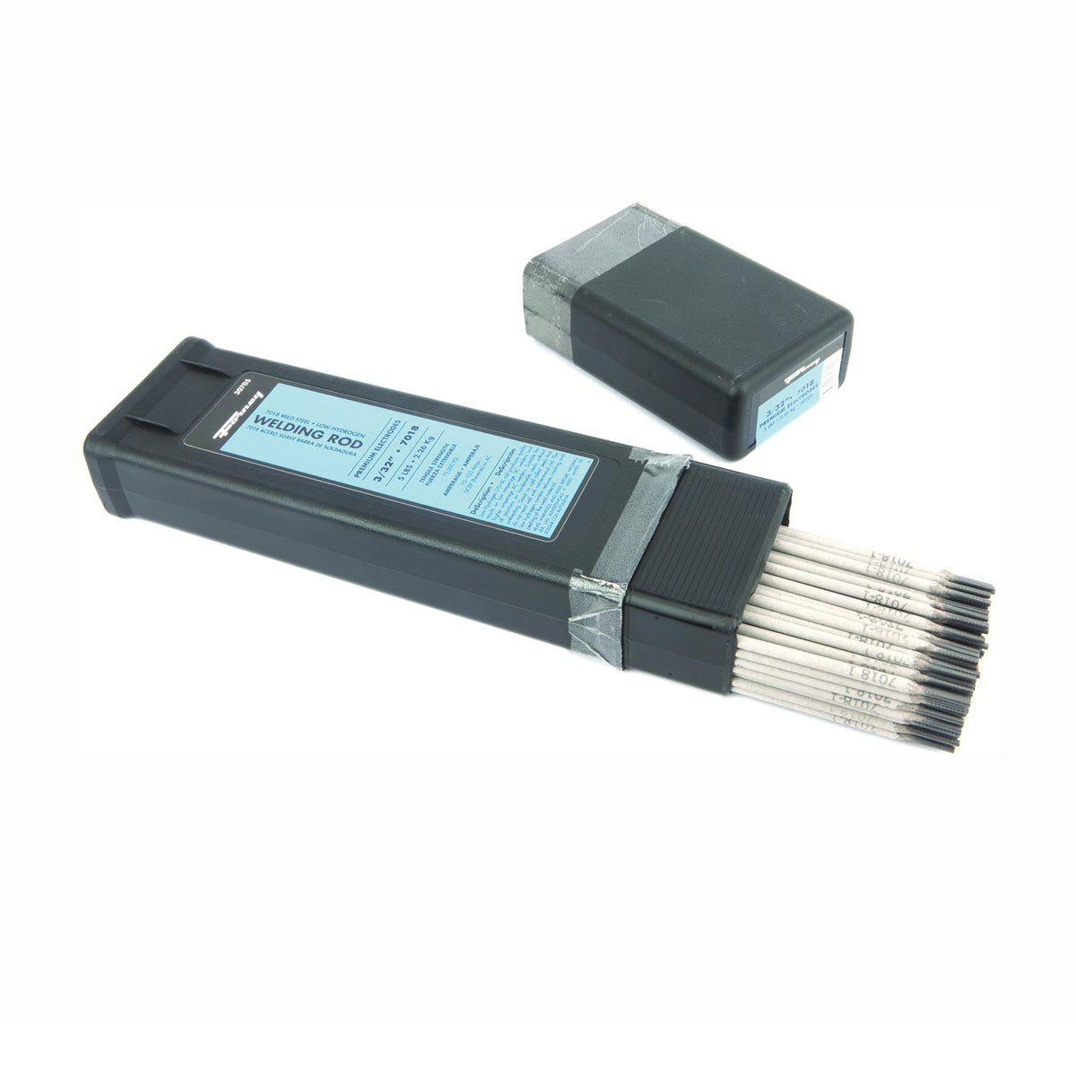 Forney 30705 Stick Electrode, 3/32 in Dia, 14 in L