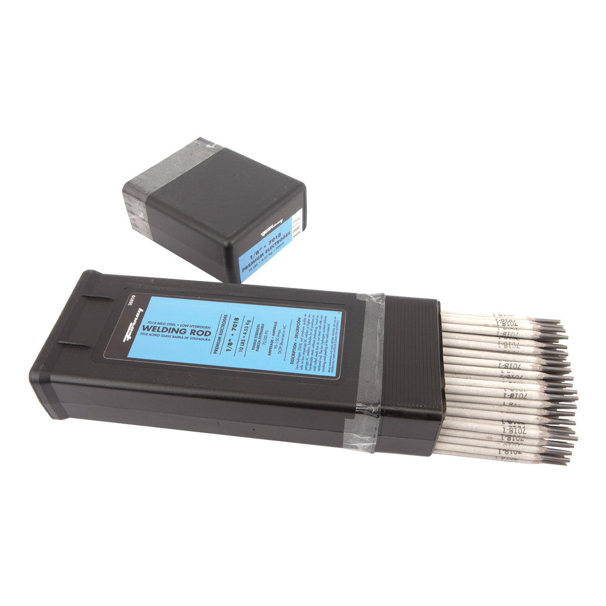 Forney 30810 Stick Electrode, 1/8 in Dia, 14 in L