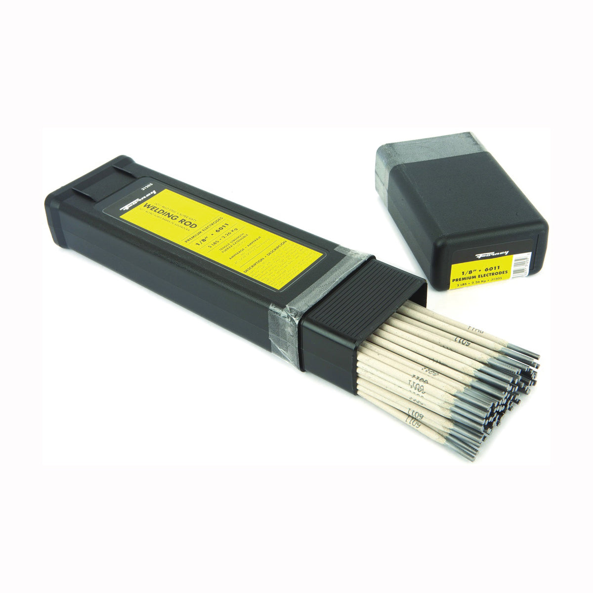 Forney 31205 Stick Electrode, 1/8 in Dia, 14 in L