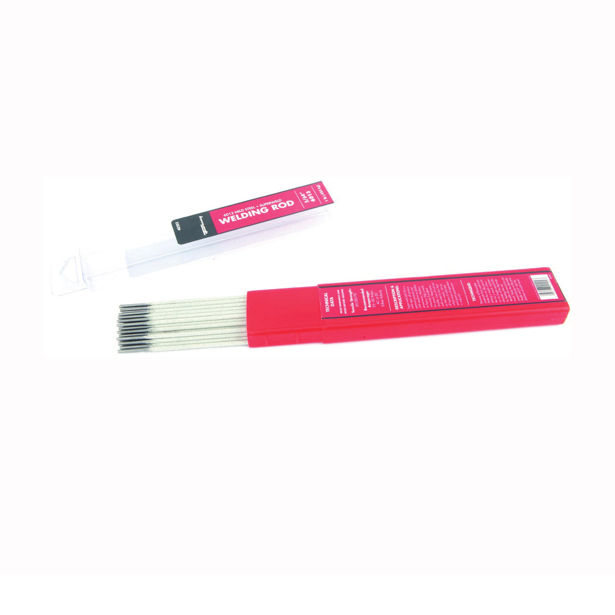 Forney 40202 Stick Electrode, 5/64 in Dia, 14 in L