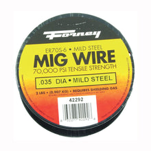Load image into Gallery viewer, Forney 42292 MIG Welding Wire, 0.035 in Dia, Mild Steel
