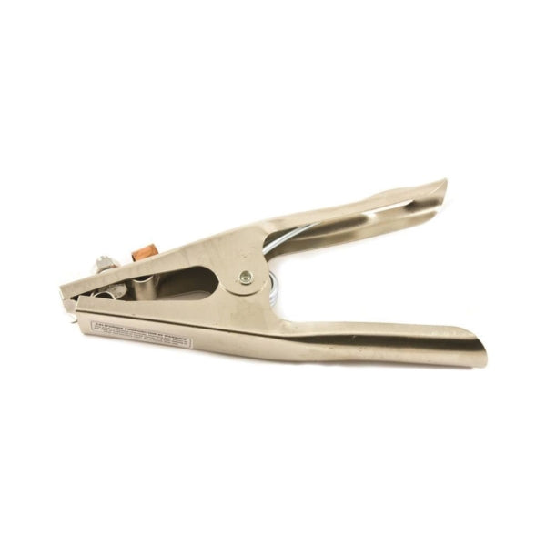 Forney 54410 Ground Clamp, 1-3/4 in Jaw Opening, #2 Wire, Steel, 300 A