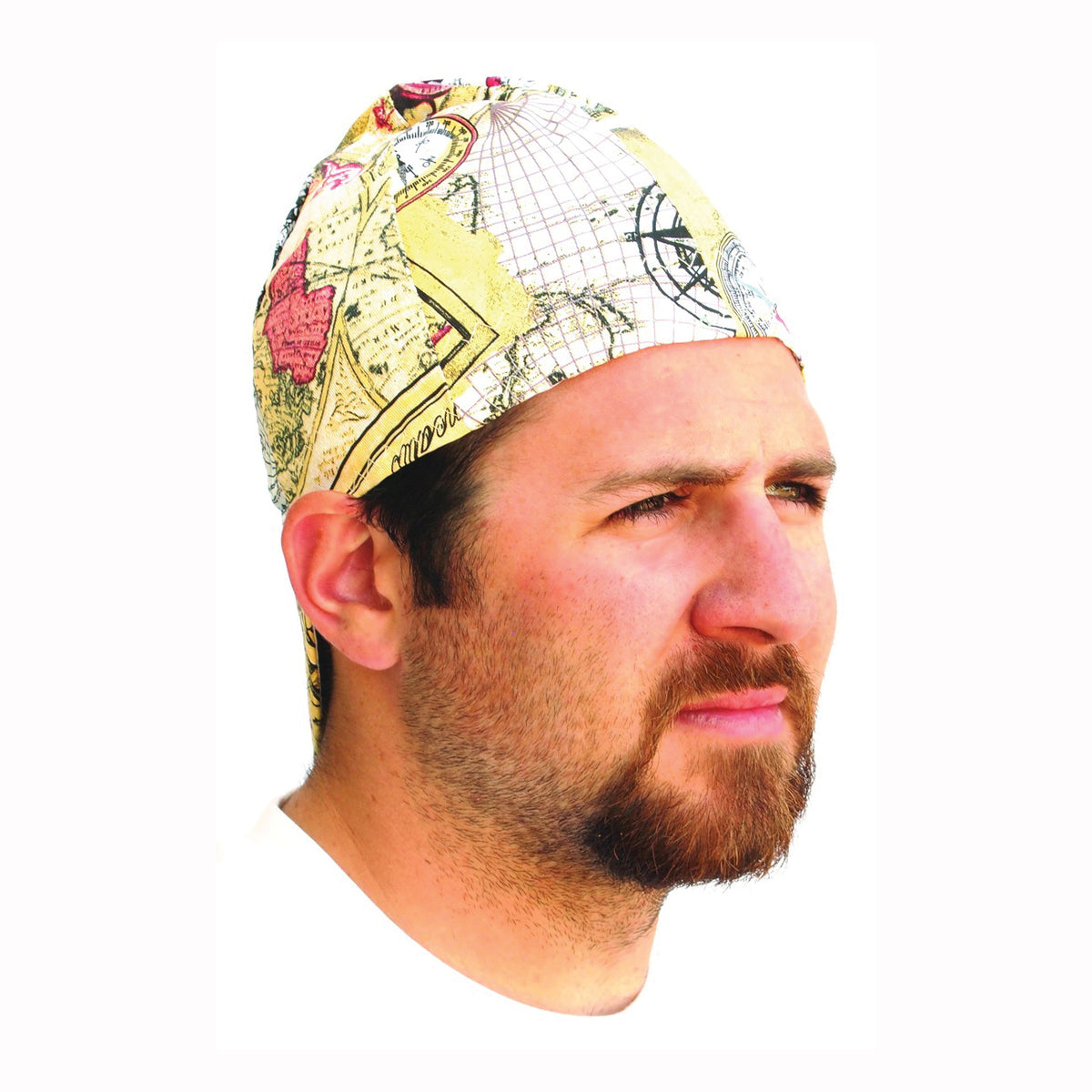 Forney 55816 Reversible Welding Cap, Cotton, Assorted