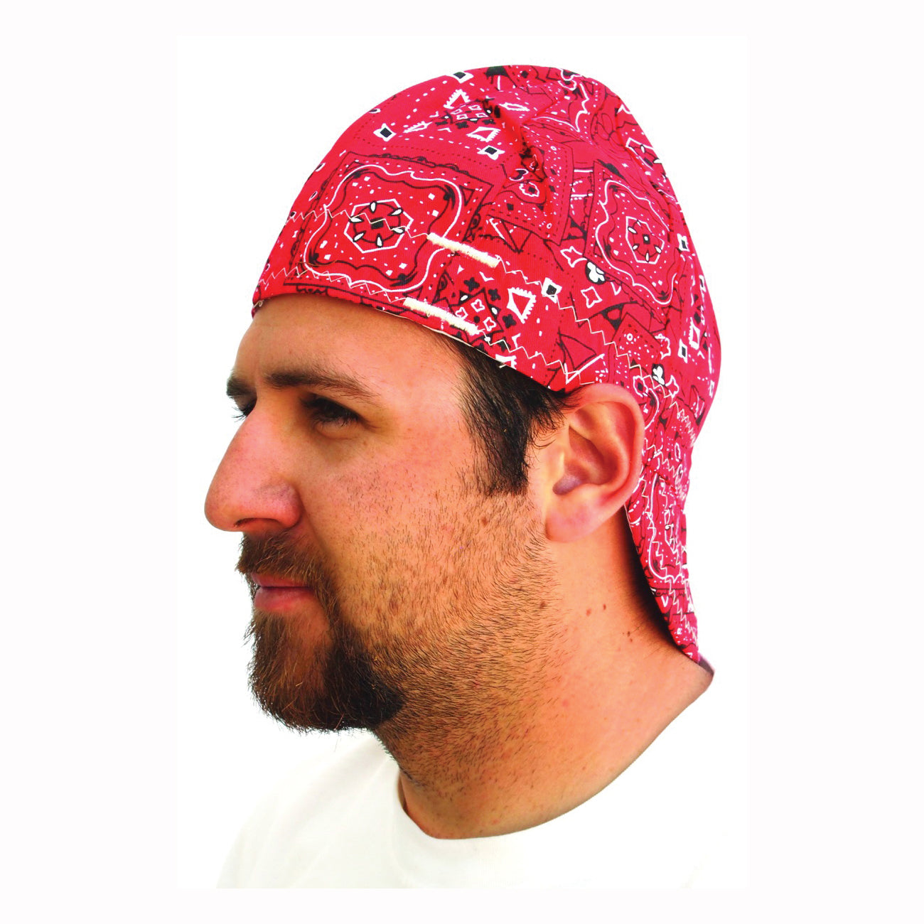 Forney 55818 Reversible Welding Cap, Cotton, Assorted