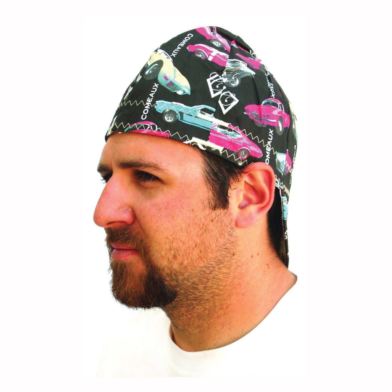 Forney 55820 Reversible Welding Cap, Cotton, Assorted
