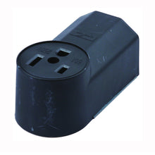 Load image into Gallery viewer, Forney 58402 Electrical Receptacle, 125/250 V, 50 A, 2-Pole, Black
