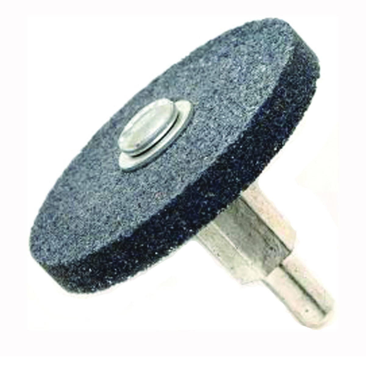 Forney 60052 Grinding Wheel, 1/4 x 2 in Dia, 1/4 in Arbor/Shank, 60 Grit, Aluminum Oxide Abrasive