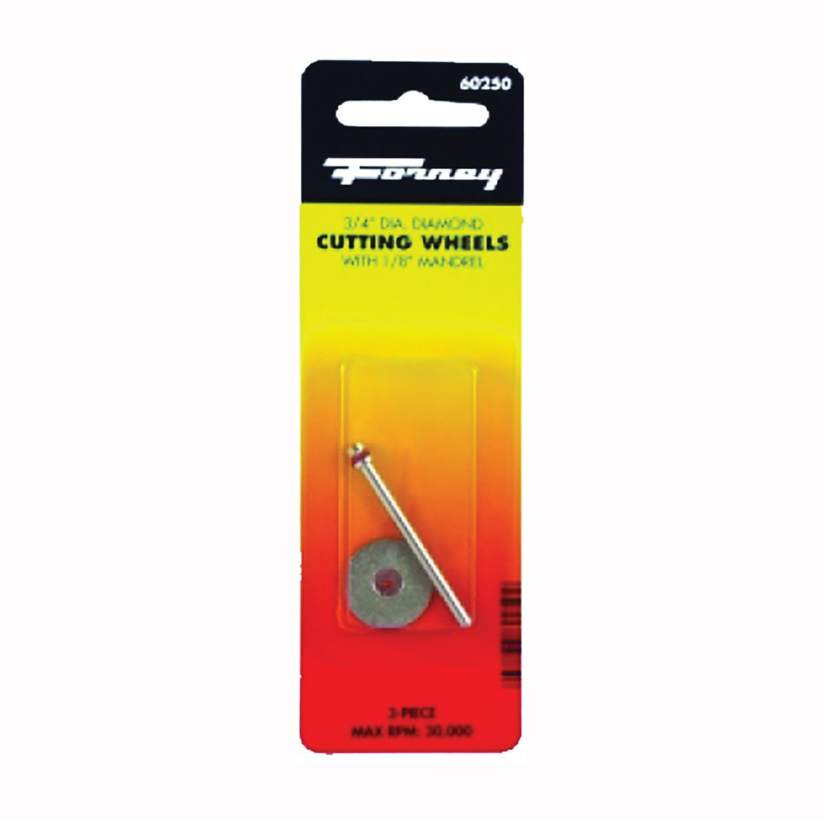 Forney 60250 Wheel Kit, Diamond