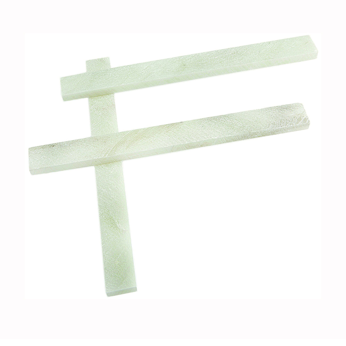 Forney 60306 Flat Soapstone Pencil Refill, White