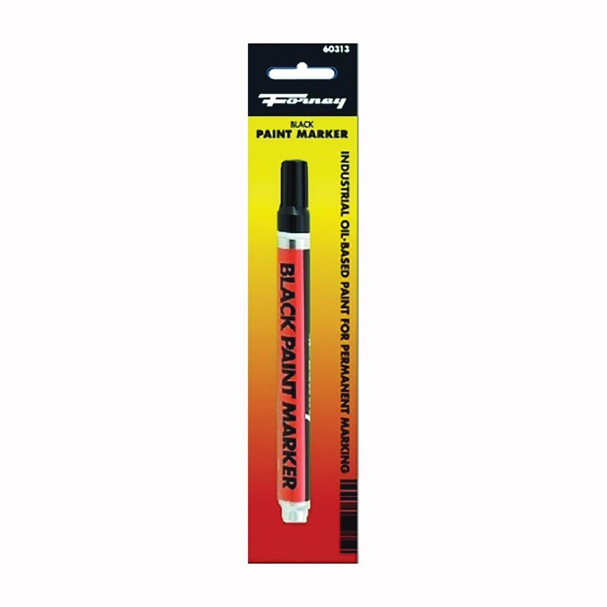 Forney 60313 Paint Marker, Black