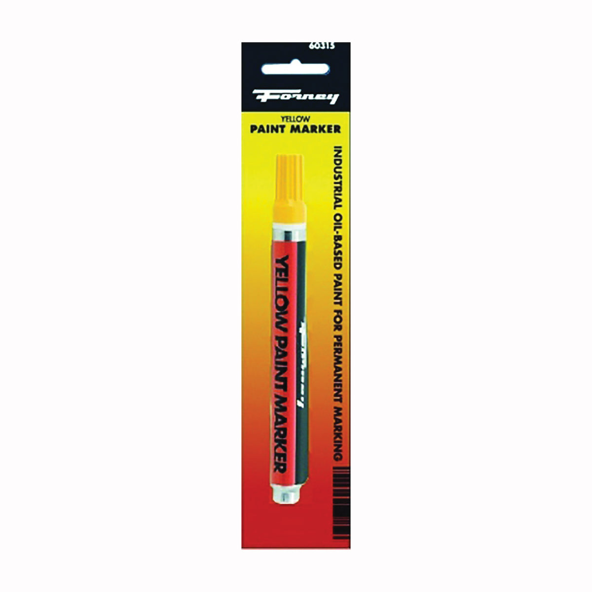 Forney 60315 Paint Marker, Yellow