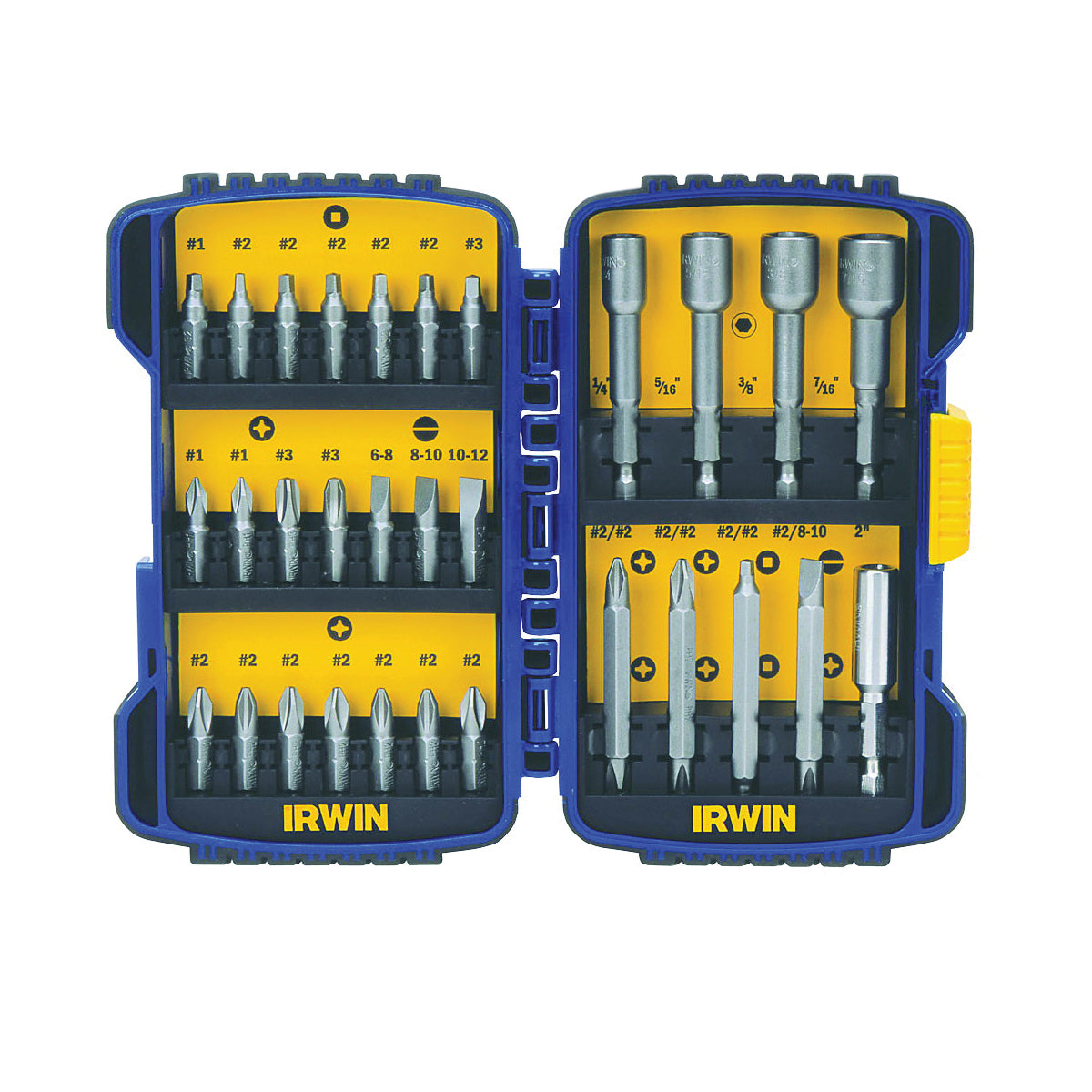 IRWIN 357030 Screwdriver Bit Set, 30-Piece
