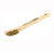 Forney 70490 Scratch Brush, 0.006 in L Trim, Brass Bristle