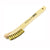 Forney 70491 Scratch Brush, 0.006 in L Trim, Brass Bristle