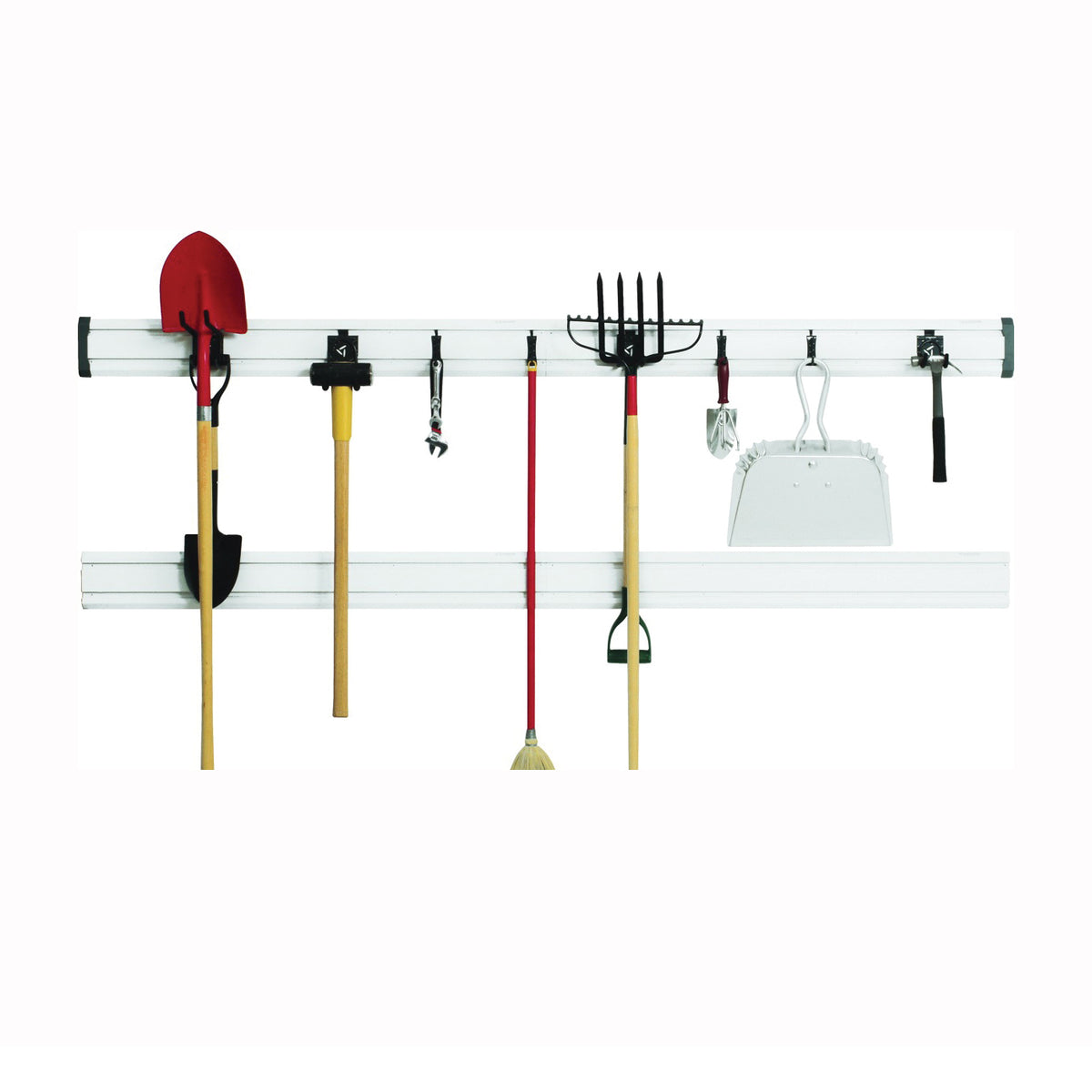 GLADIATOR GAGPUB2PPY Channel Kit, Steel, Gray