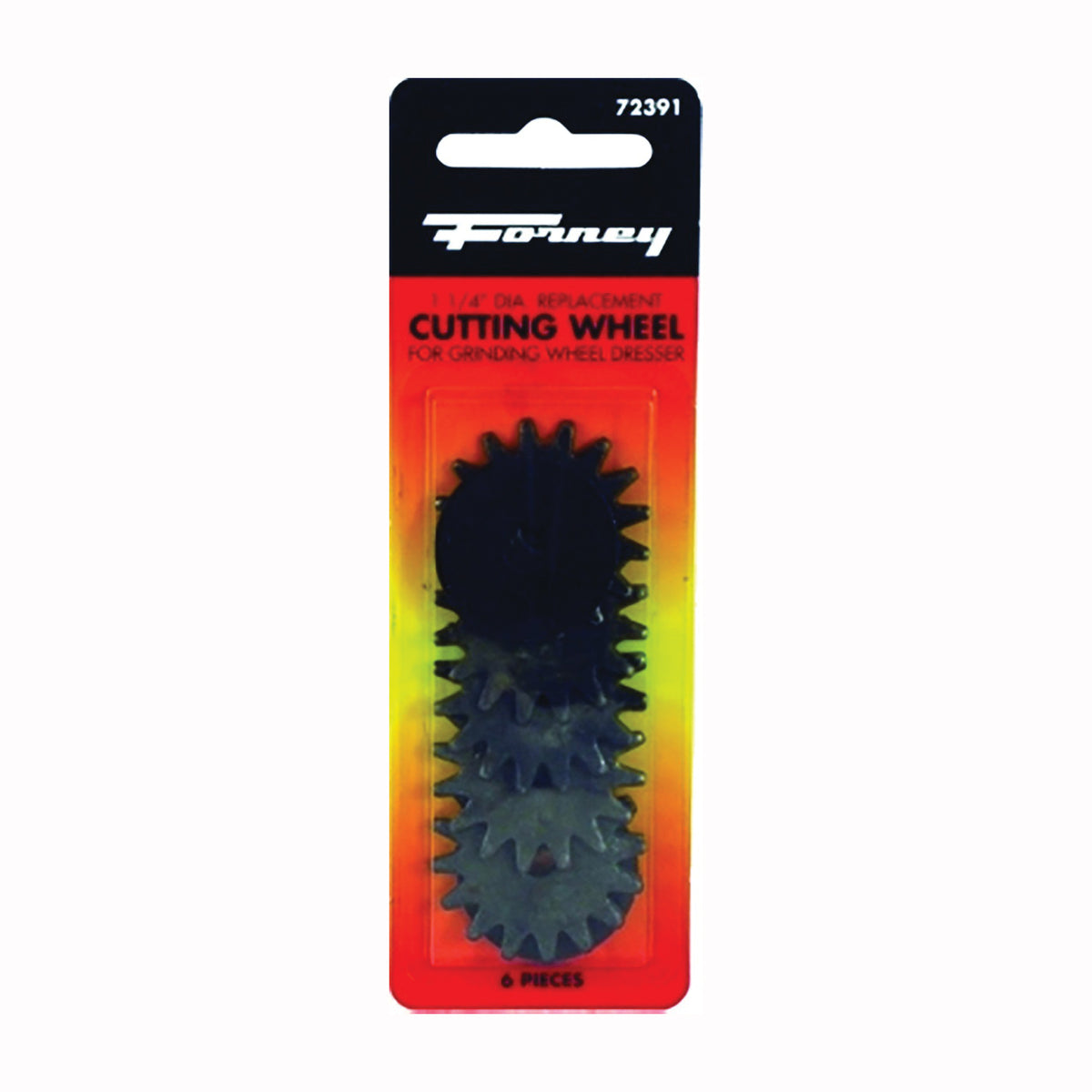 Forney 72391 Cutter, Carbon Steel, For: #72390 10-1/2 in Grinding Wheel Dresser