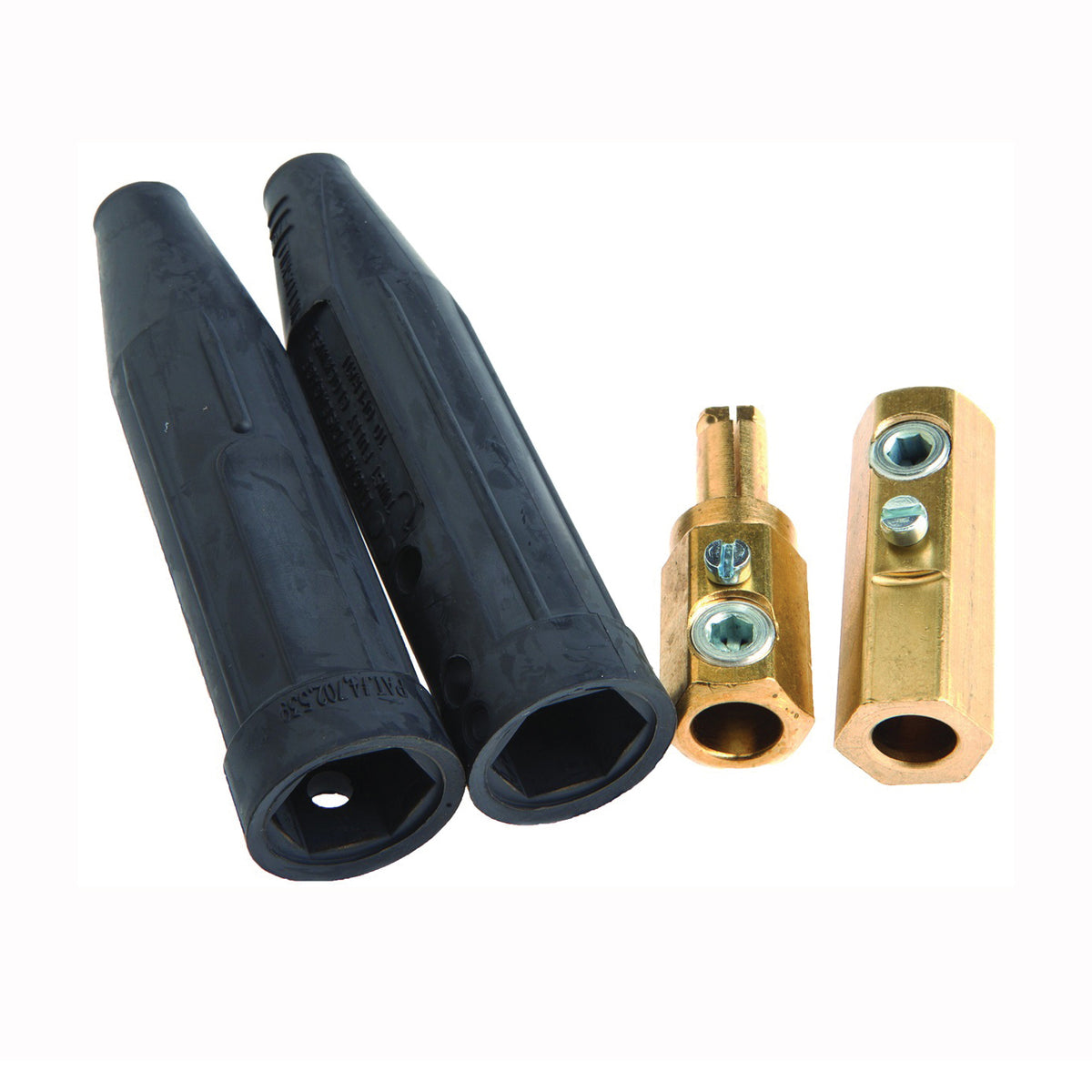 Forney 57710 Camlock Cable Connector, 1 to 4 AWG Wire