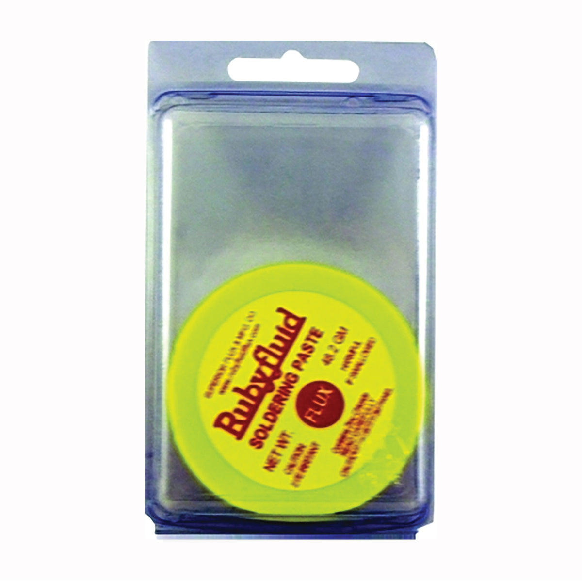 Forney 60303 Soldering Flux, 1.69 oz, Paste, Red