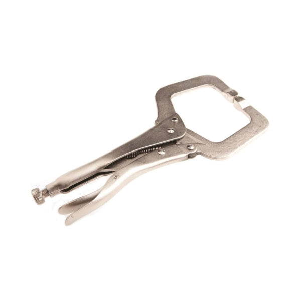 Forney 70201 C-Clamp, 3-3/4 in Max Opening Size, 3 in D Throat, Metal Body