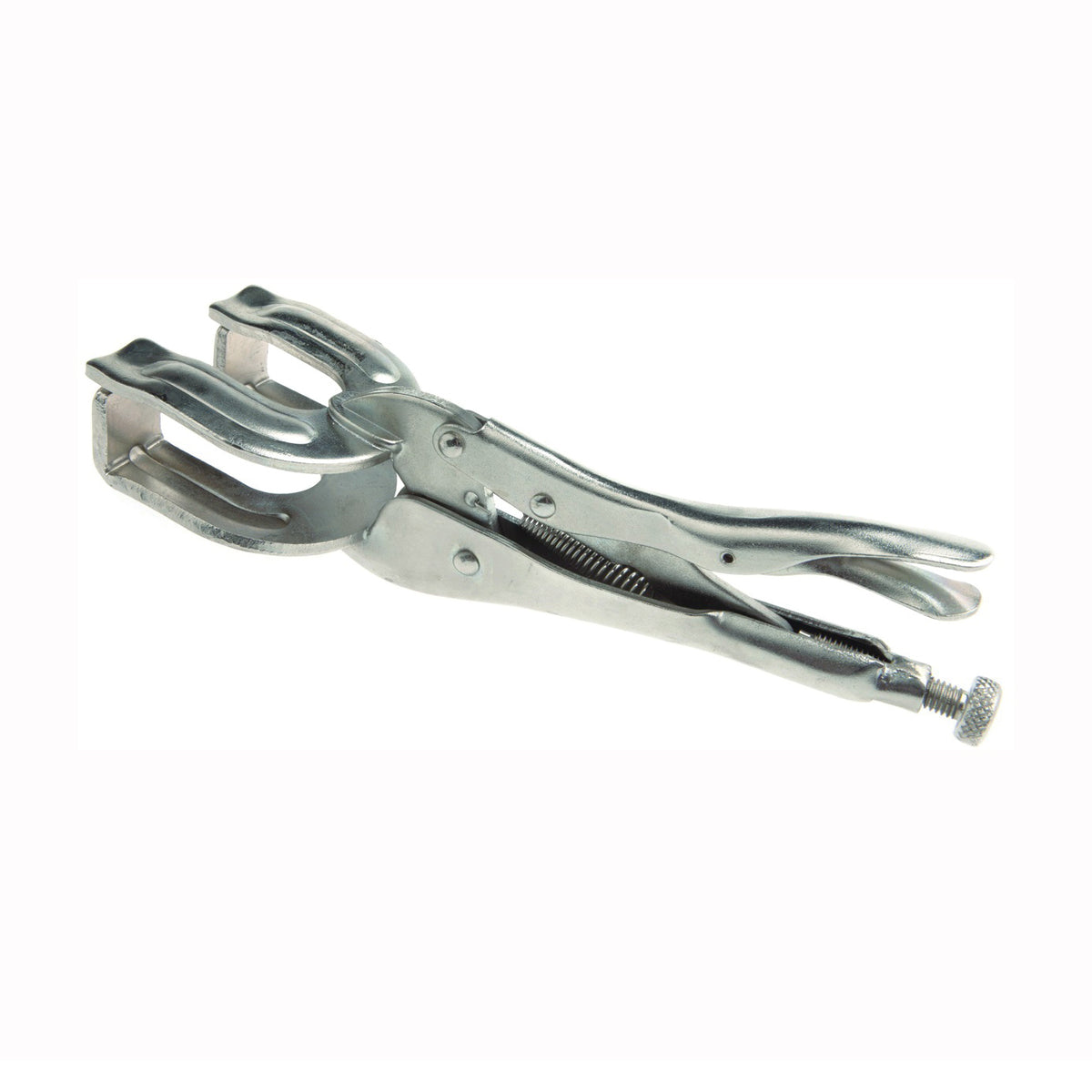 Forney 70301 Vise Grip Welding Clamp, 2 in Jaw Opening, Metal