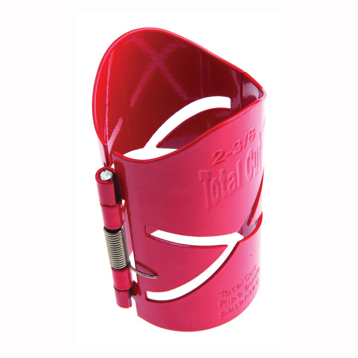 Forney 70620 4-in-1 Pipe Cutting Guide, Steel