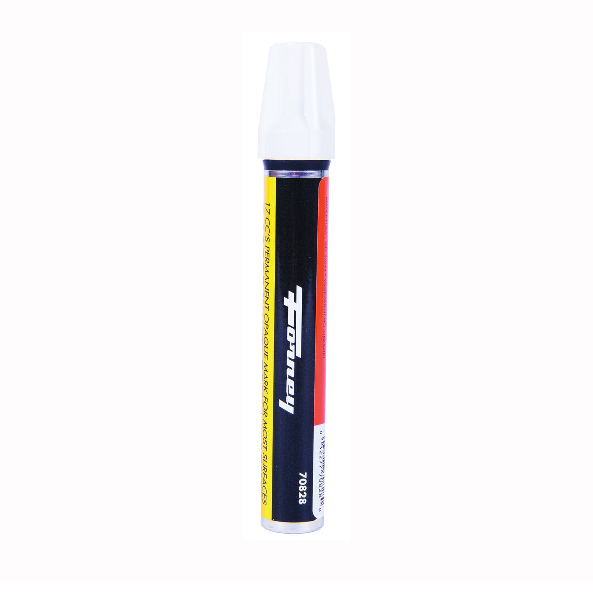 Forney 70828 Paint Marker, XL Tip, White