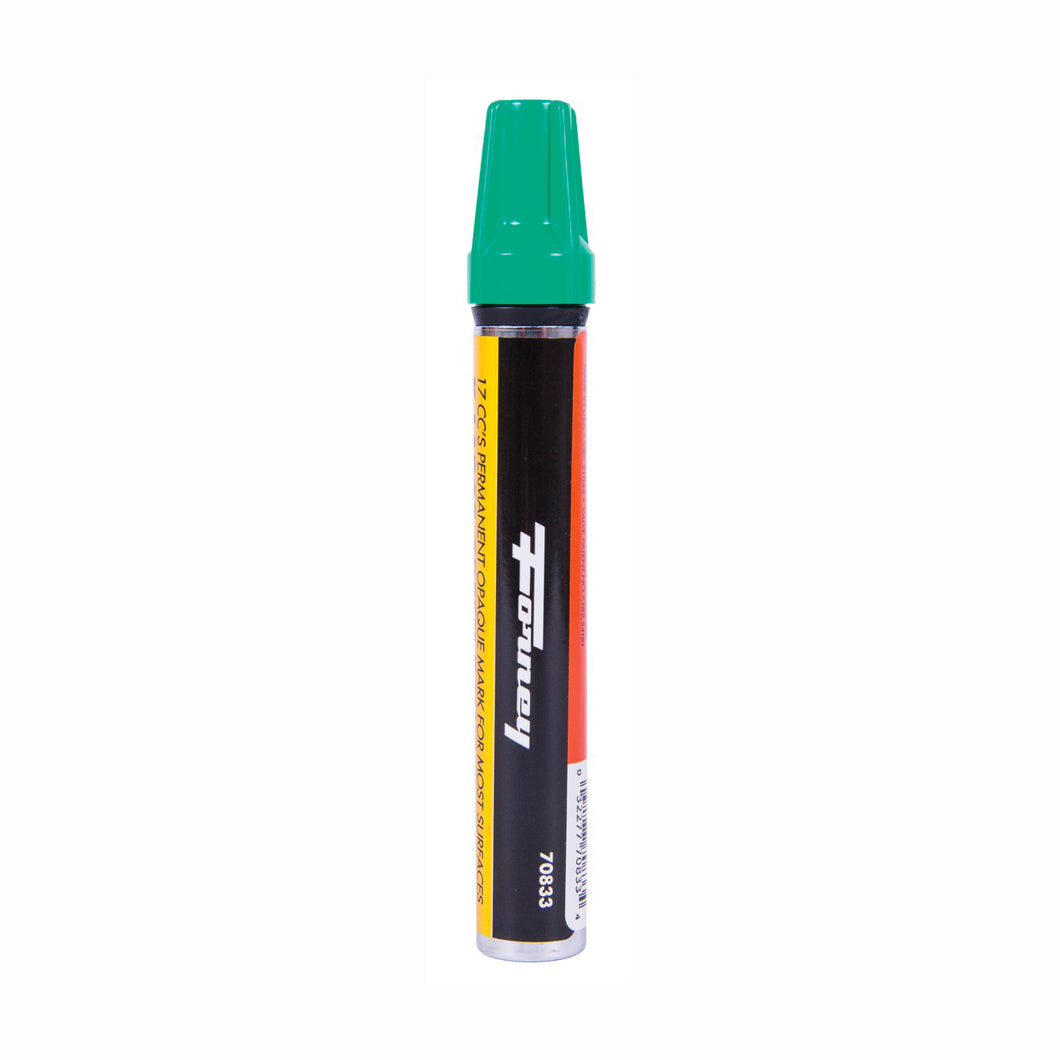 Forney 70833 Paint Marker, XL Tip, Green