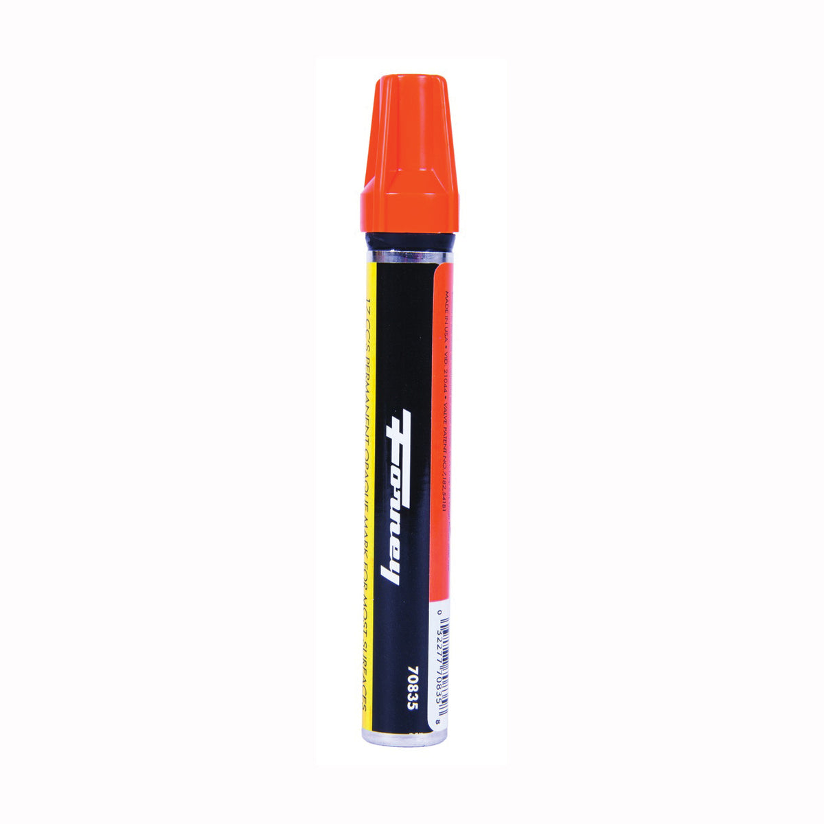 Forney 70835 Paint Marker, XL Tip, Orange