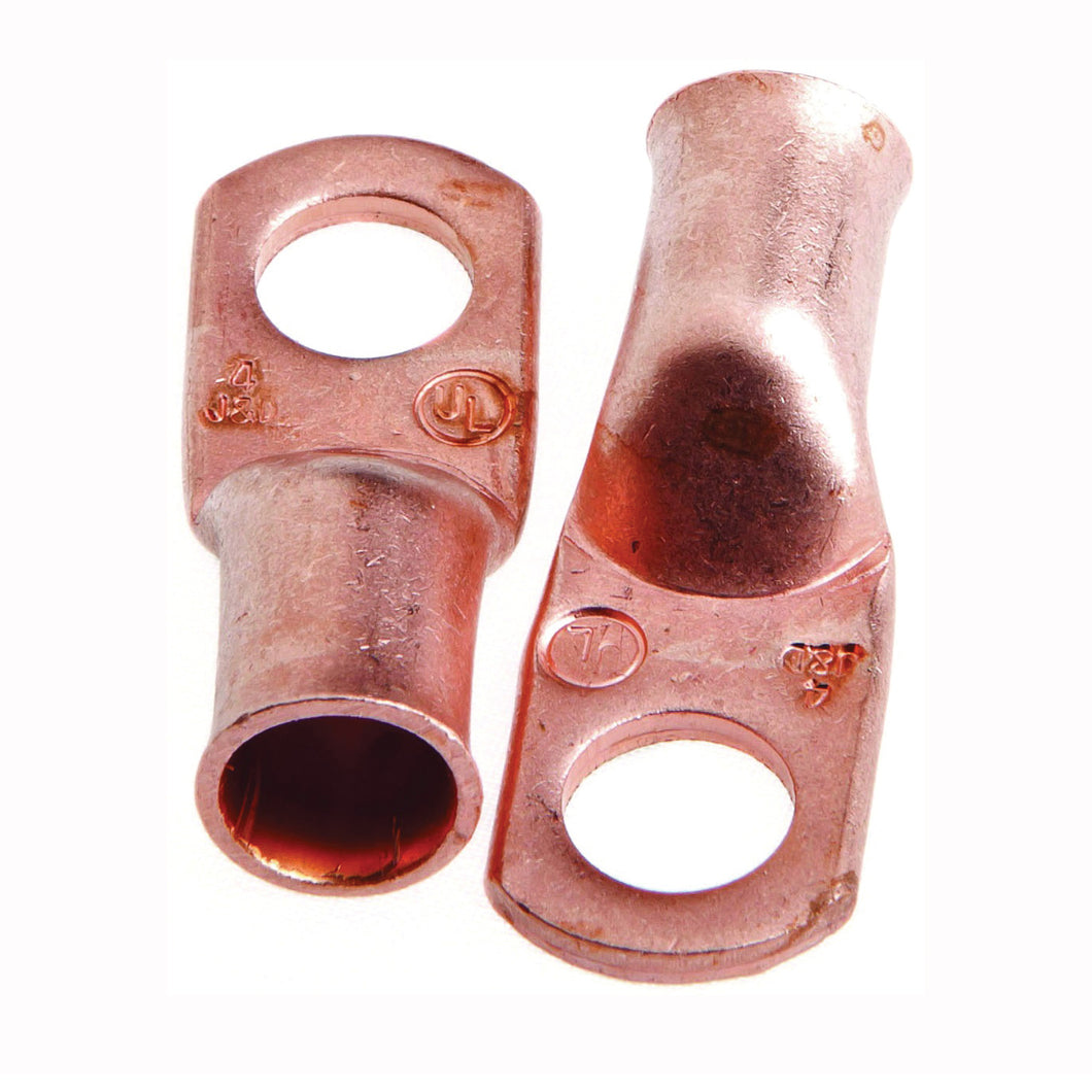 Forney 60092 Cable Lug, #4 Wire, Copper
