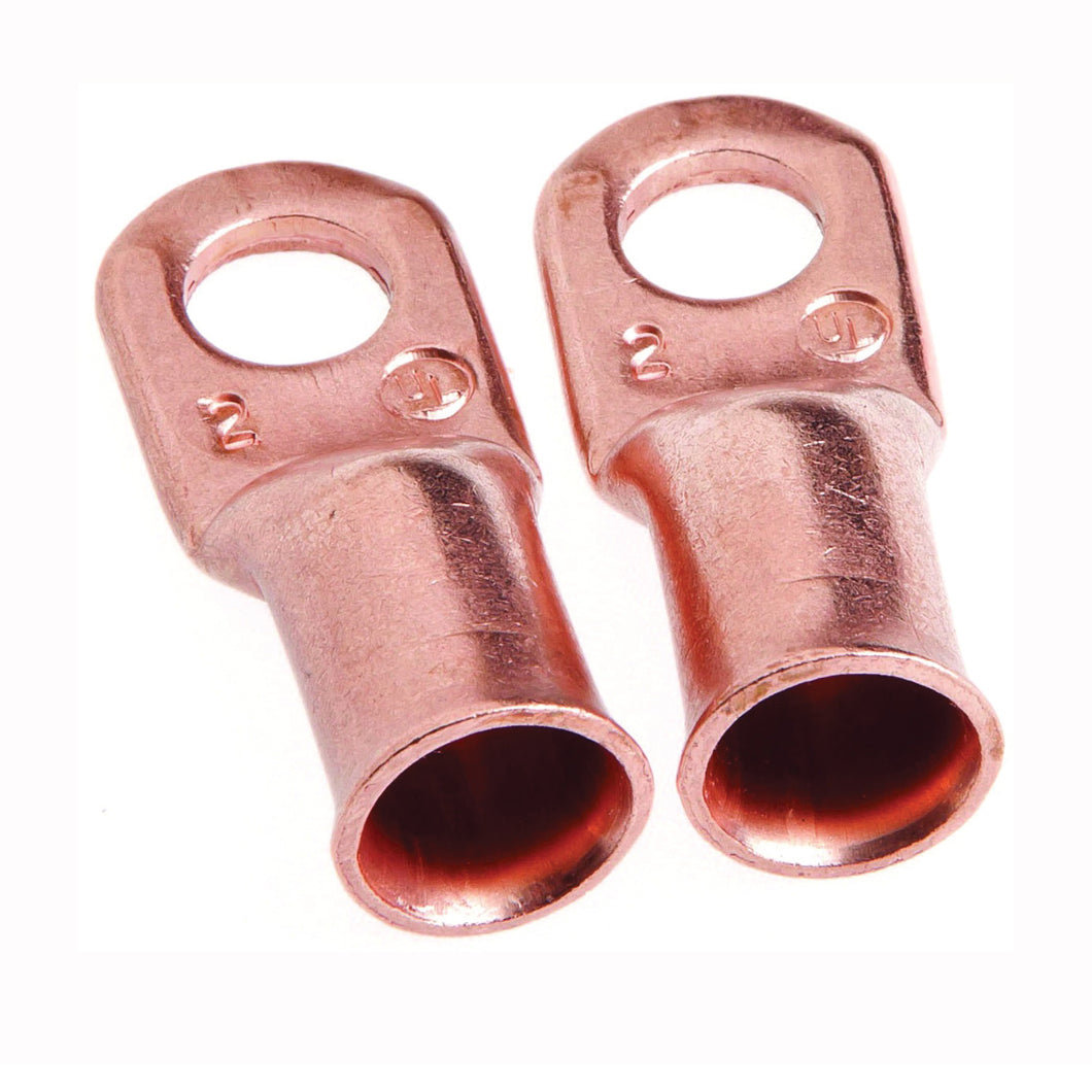 Forney 60094 Cable Lug, #2 Wire, Copper