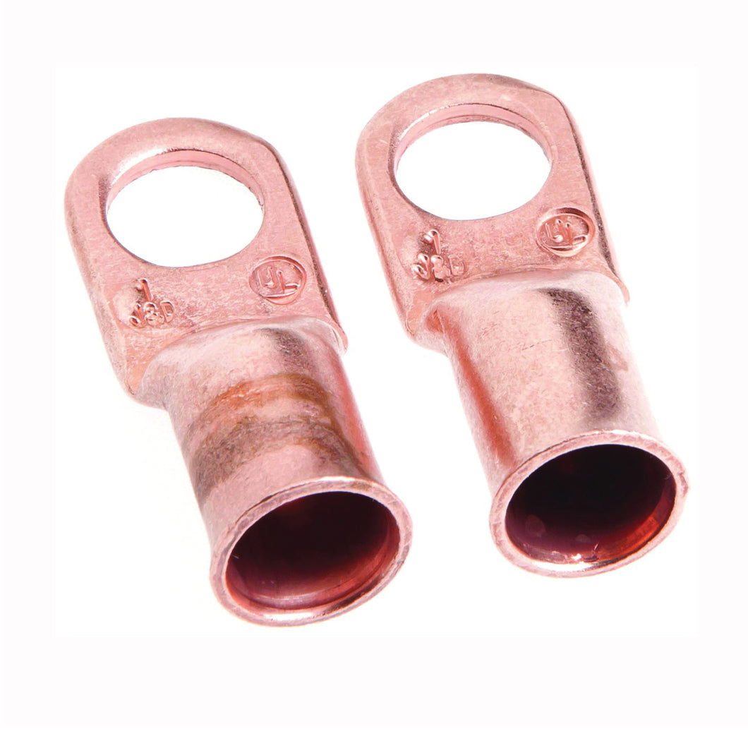Forney 60095 Cable Lug, #1 Wire, Copper