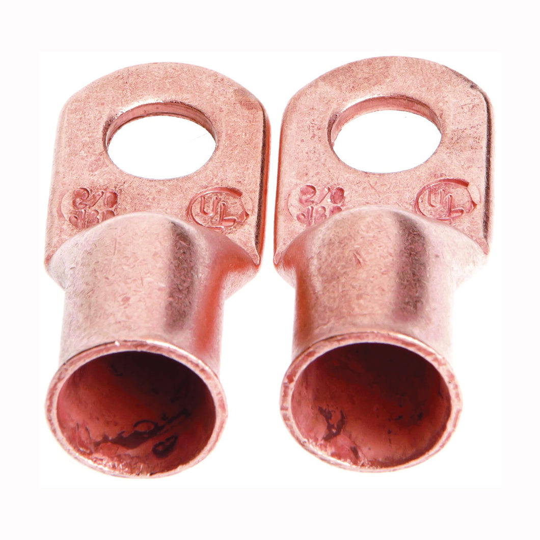Forney 60098 Cable Lug, #2/0 Wire, Copper