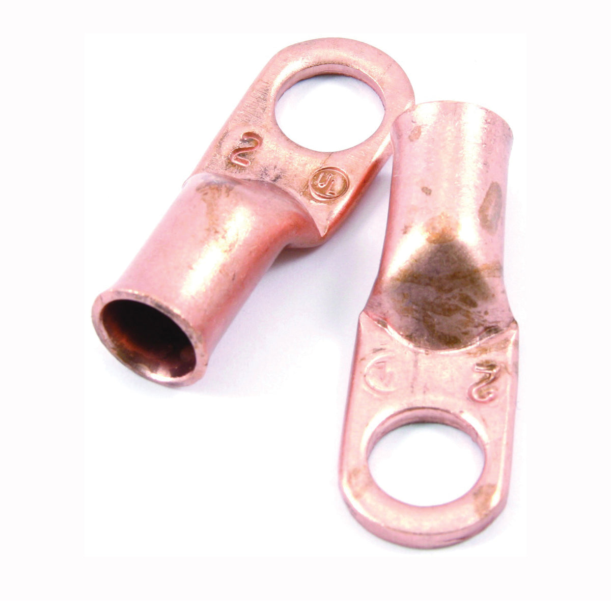 Forney 60105 Cable Lug, #2 Wire, Copper