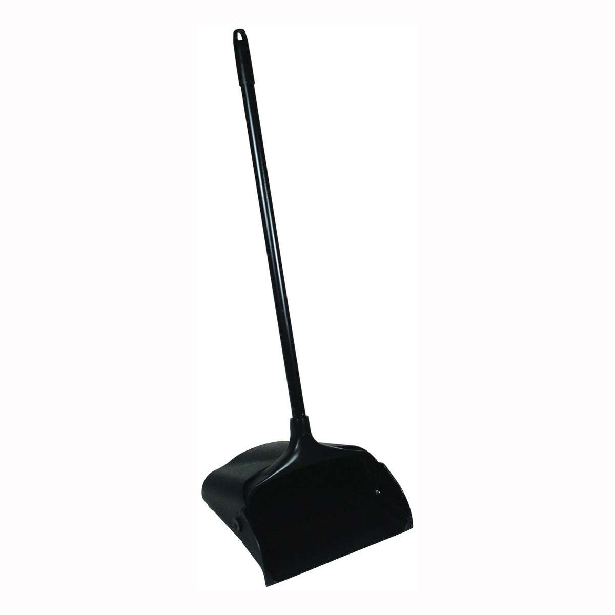 Rubbermaid 1887090 Dustpan, 12.8 in L, 11.3 in W, Black