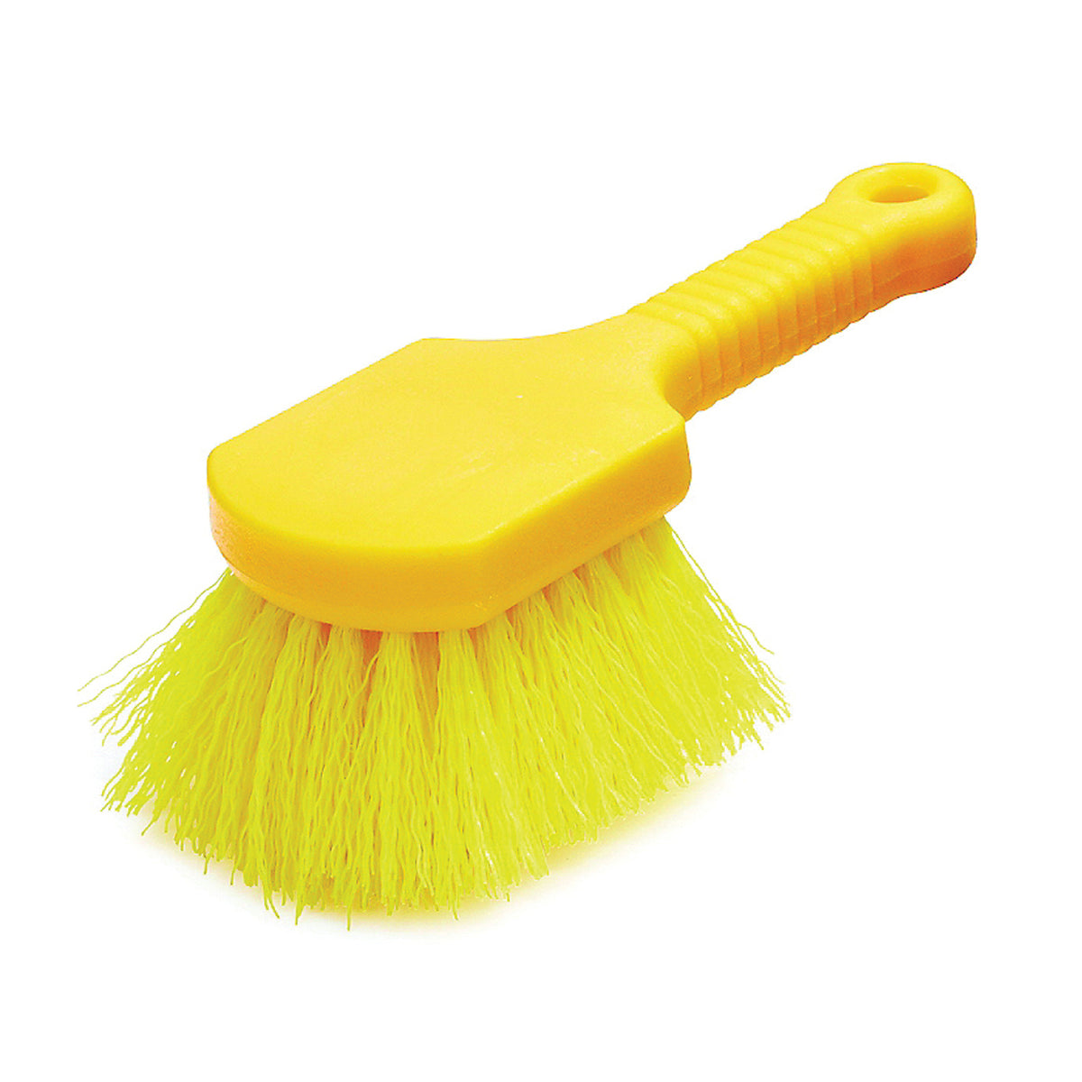 Rubbermaid FG9B2900YEL Utility Brush, 2 in L Trim, Yellow Bristle, Yellow Handle