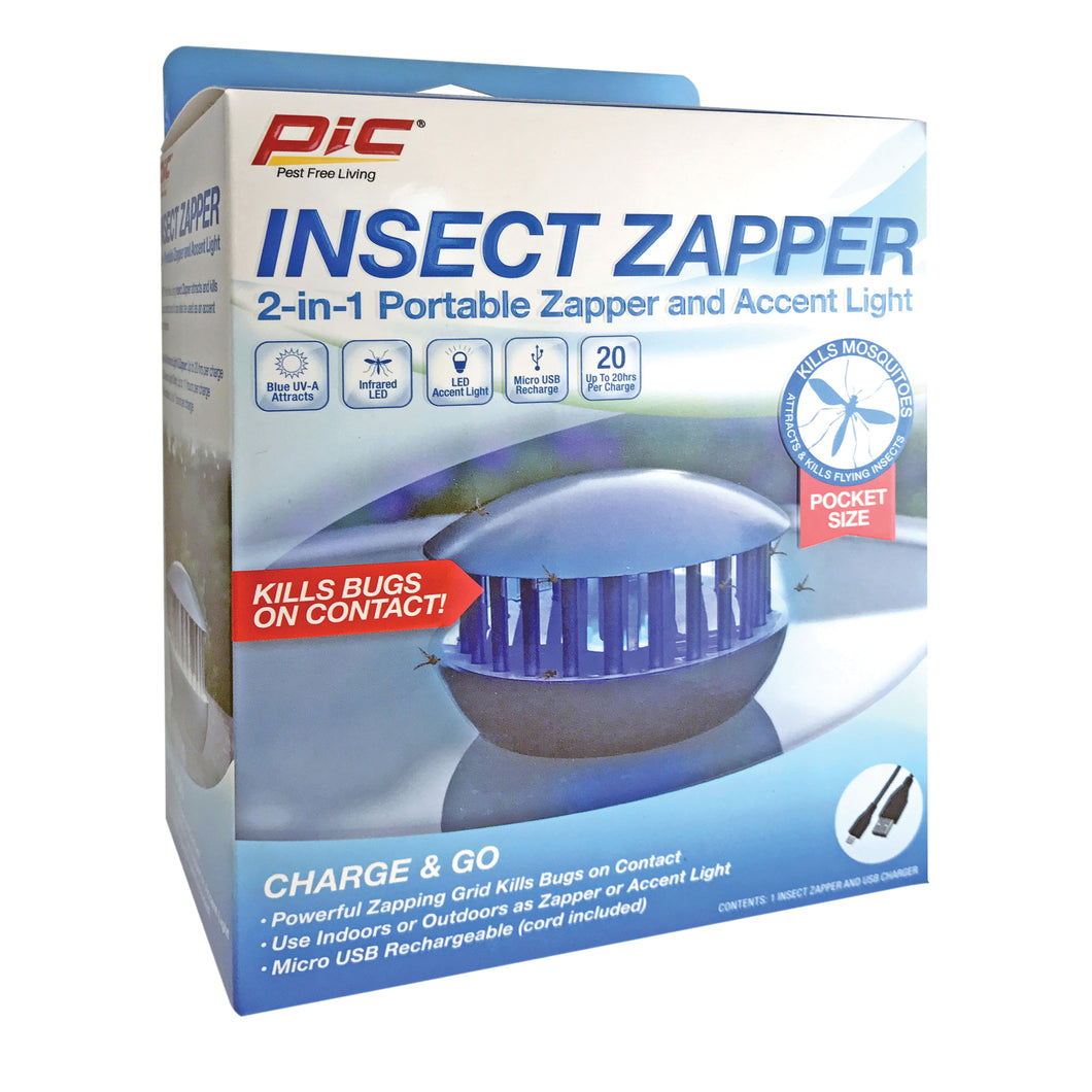 Pic PBZ Insect Zapper, Gray