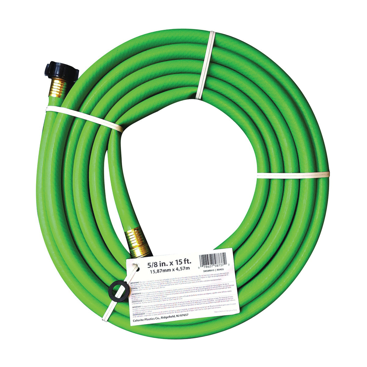 SWAN SNR015FM Garden Hose, 11 to 19 ft L, Vinyl