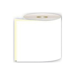 Centurion GEN 110 Printer Roll, 95 ft L, 3-1/4 in W, Paper, Canary/White