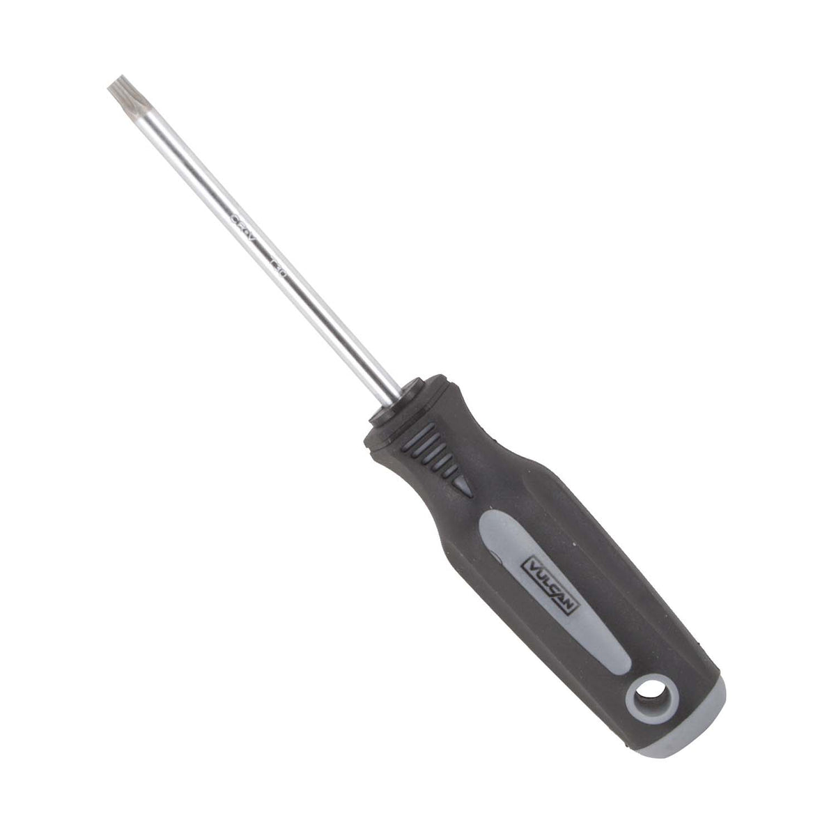 Vulcan Screwdriver, T30 Drive, Star Drive, Polypropylene Plastic/Thermoplastic Rubber Handle