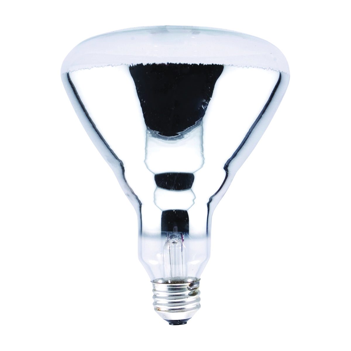 Sylvania 14664 Incandescent Lamp, 250 W, BR40 Lamp, Medium E26 Lamp Base, 2000 Lumens, 2850 K Color Temp