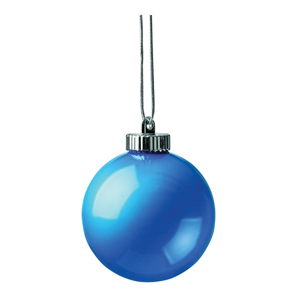 Xodus Innovations WP510 Globe Pulsing Ornament, 6-1/4 in H, Blue