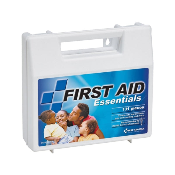 FIRST AID ONLY FAO-132 General-Purpose First Aid Kit, 130-Piece